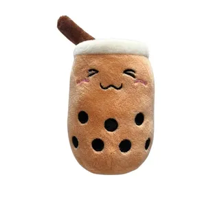 Boba <strong>Bubble</strong> Tea Shaped Squeaky Plush <strong>Dog</strong> Toys <strong>for</strong> <strong>Dogs</strong> Chewing - Product Image 5