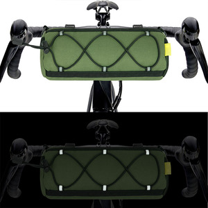 Sacs de Tube de cadre de vélo de voyage personnalisé en plein air, sacs étanches de cadre de vélo, sac <span class=keywords><strong>avant</strong></span> de guidon pour le vélo de montage - Product Image 2