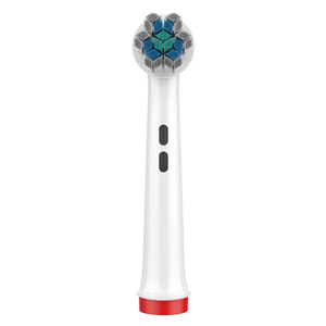 Lot de 4 têtes de brosse à dents Eb55-X à poils souples têtes de brosse de rechange tête de brosse à dents orale électrique adulte usage domestique voyage - Product Image 4