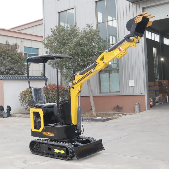 Khuyến mãi mới máy xúc 1 tấn 1.5ton 1.8 tấn Micro Digger Mini Bagger máy xúc nhỏ với Euro V EPA CE