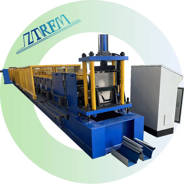 ZTRFM Hot Sale Roof Gutter Machine Rain Collecting Gutter Making Machine
