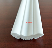 Ligne de plafond murale corniche ps polystyrène corniche moulure plafond mur produit pour mur maïs