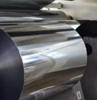 Film d'étanchéité en aluminium haute température pour stérilisation, film en rouleau PE/PP pour bouteilles/gobelets en plastique