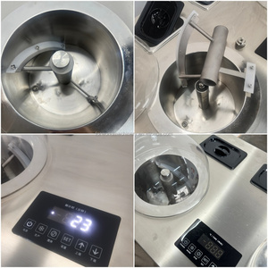 Machine à glace dure et gelato 40-60 L/H, congélateur continu pour lait, crème glacée, jus et boissons - Product Image 2