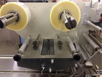 Machine d'emballage automatique à flux continu Ruipuhua ZP-500SG pour barres énergétiques, granola, céréales, chocolat et muesli