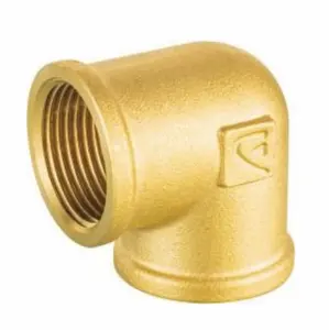 Brass Elbow Thread Elbow Forged Pipe Fittings For Plumbing