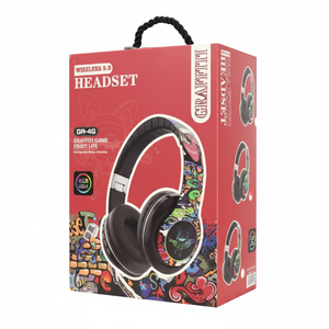 Auriculares supraaurales SOMOSTEL DR-46 Bluetooth 5.0 inalámbricos con control para accesorios de teléfonos móviles - Product Image 1