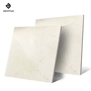 Unique design crema marfil polished rustic porcelain floor tile/wall tile living room