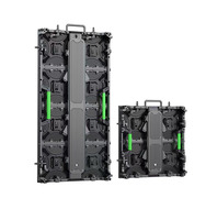 Écran LED d'affichage extérieur étanche à louer, panneau d'écran LED P3.91, fond de scène, écrans géants LED pour DJ