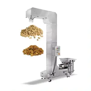 Промышленный конвейер, автоматический конвейер Z типа, ковшовый элеватор для зерна, закуски, орехи, пищевой конвейер