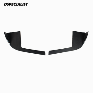 Enjoliveur d'angle de pare-chocs arrière en fibre de carbone brillante style artisanal pour kit carrosserie <span class=keywords><strong>Porsche</strong></span> <span class=keywords><strong>Macan</strong></span> - Product Image 1