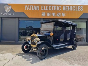 Voiture de <span class=keywords><strong>golf</strong></span> électrique vintage à <span class=keywords><strong>8</strong></span> places homologuée pour la route avec certificat COC - Product Image 2