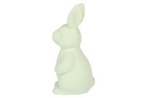 Ornement <span class=keywords><strong>de</strong></span> lapin <span class=keywords><strong>de</strong></span> Pâques en polystyrène tenant un <span class=keywords><strong>oeuf</strong></span> bleu pour la décoration <span class=keywords><strong>de</strong></span> la maison <span class=keywords><strong>de</strong></span> printemps - Product Image 5