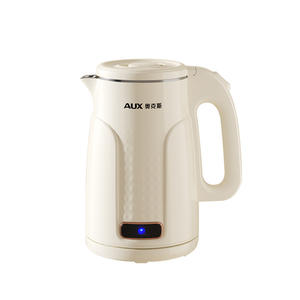 Bouilloire électrique AUX 1,5 L en acier inoxydable 304, arrêt automatique, couleur abricot - Product Image 2