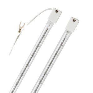 Lámpara de Calor Halógena Infrarroja SK15 de 220V 1500W de Buena Calidad para Pollos, Alimentada por Energía Solar - Product Image 2