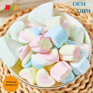 MPS Atacado liofilizado <span class=keywords><strong>Marshmallow</strong></span> Puffs | Leve e crocante Private Label Snacks - Product Image 1