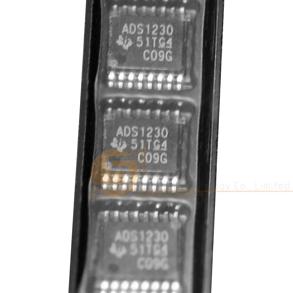 ADS1230 ADS1230IPWR TSSOP-16 1-Channel SINGLE ADC Delta-Sigma 80SPS อนุกรม20-bit TSSOP t/r