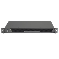 Boîtier de serveur informatique compact 1U de 19 pouces de bonne qualité, châssis de serveur 1U pour montage en rack