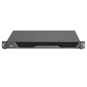 Giá rẻ 1U nhỏ gọn 19inch Mini ITX máy tính khung gầm máy chủ 1U Rackmount trường hợp máy chủ - Product Image 1
