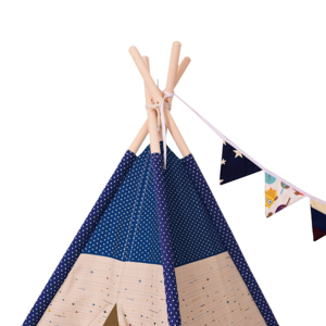 Tentes jouets <span class=keywords><strong>tipi</strong></span> camping tente extérieure <span class=keywords><strong>adulte</strong></span> <span class=keywords><strong>tipi</strong></span> canop <span class=keywords><strong>intérieur</strong></span> blanc bleu jouer enfants <span class=keywords><strong>tipi</strong></span> tente/ - Product Image 5