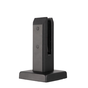 درابزين خارجي من الفولاذ المقاوم للصدأ مزدوج 10-12 درج حنفية زجاجية لمسبح حديث وشرفة شقة - Product Image 1