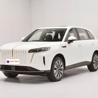 Nuevo Hongqi HS6, SUV Mediano de Gasolina, Interior de Lujo, Vehículo Familiar para el Mercado Internacional