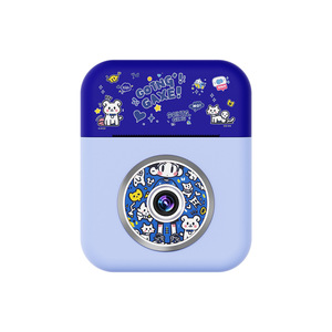 Instant <b>Camera</b> For Kids Purple A7 2.4 Inch Screen 1080P Video <b>Printing</b> <b>Camera</b> Photography With Dual Cameras - Product Image 5