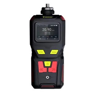 High Precision CO H2S O2 Ex LEL CH4 4 Gas Detector Pump Type Multi Gas Detector Meter Toxic And Harmful Gas Sensor