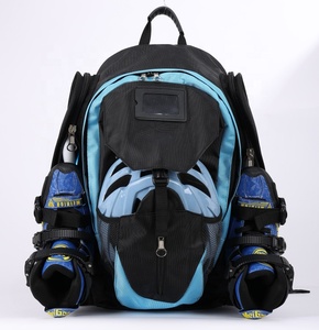 Mochila Unisex para <span class=keywords><strong>Patines</strong></span> en Línea, <span class=keywords><strong>Bolsa</strong></span> para Equipo de Patinaje con Soporte para Casco, Gran Capacidad para Niños y Adultos, Deportes de Patinaje - Product Image 3