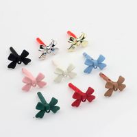 11*16mm Bowknot Boucles D'oreilles Topper, Boucles D'oreilles Stud avec Boucle, Accessoires De Bricolage pour La Fabrication De Bijoux Fournitures PEN0005860