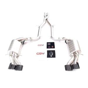 Prezzo di fabbrica In Acciaio Inox 304 Tubi Di Scarico Della Marmitta Catback con Gesto di Controllo Elettronico Per Benz AMG W204 C63 6.<span class=keywords><strong>2</strong></span> - Product Image 1