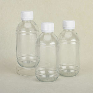 ขวดน้ำดื่มพลาสติกสำหรับสัตว์เลี้ยงขวดน้ำดื่มชาพร้อมฝาเกลียว - Product Image 2