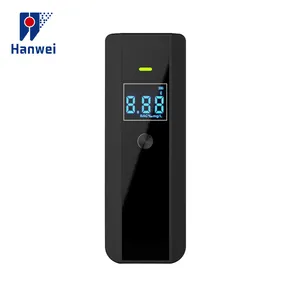 AAA battery operated alcohol tester pocket detector for personal breath alcohol testing