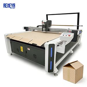 Cortadora Vibratoria REMEYA con Herramienta en V para Papel Kraft, para Cajas con Formas Personalizadas, Motor de Corte por Troquelado 380V/220V - Product Image 1