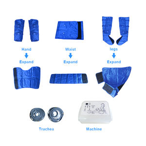 Mesin pressoterapi vakum drainase limfatik, mesin penghilang otot lengan pinggang tubuh 8310A - Product Image 5