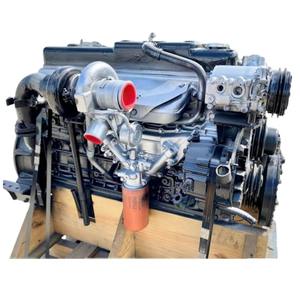 Piezas para Excavadora SK200-5 SK200-6, Conjunto de Motor Completo 6D34, 114KW 2050RPM, Motor Diésel D06S2 - Product Image 1