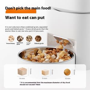 Mangeoire automatique intelligente pour chiens et chats, grande capacité de 6 litres, plastique solide écologique et étanche, alimentée par batterie IPX5 - Product Image 4