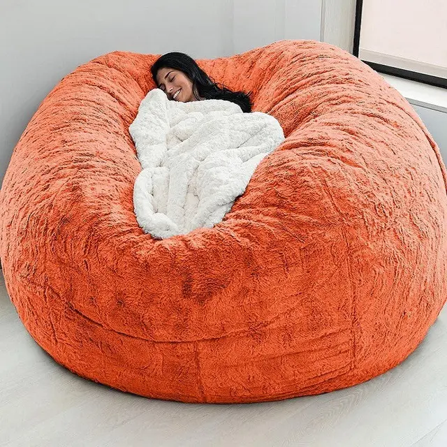 Big home decor sofá assento impermeável almofada cobre para bean bag sofá