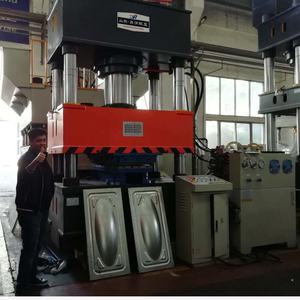 الفولاذ المقاوم للصدأ صب خزان المياه صنع ماكينة الضغط الهيدروليكي - Product Image 3