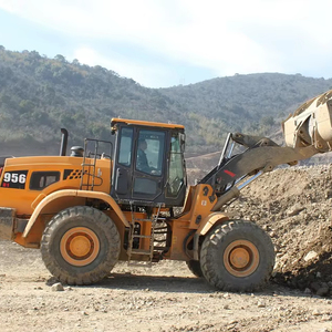 รถตักล้อยาง 5 ตัน รุ่น SYL956H <span class=keywords><strong>ขาย</strong></span>ดี พร้อมบุ้งกี๋ขนาด 4.5 คิว รถตักดินพร้อมอะไหล่ - Product Image 1