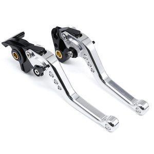 Leva Freno Moto in Alluminio di Alta Qualità, Leva Frizione Corta, Ricambi Moto per <span class=keywords><strong>Royal</strong></span> <span class=keywords><strong>Enfield</strong></span> Classic <span class=keywords><strong>350</strong></span> - Product Image 5