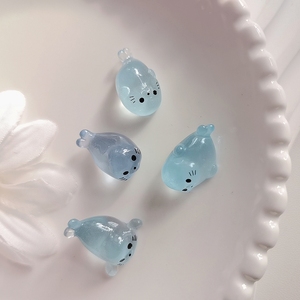 ตุ๊กตาสัตว์ทะเลเรืองแสงในที่มืด 1000 ชิ้น ทำจากเรซิ่น ขนาดเล็ก เหมาะสำหรับงาน DIY ตกแต่งบ้าน - Product Image 4