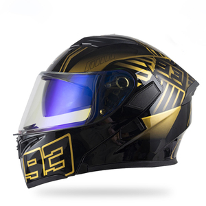 <span class=keywords><strong>Casco</strong></span> Abatible para Motocicleta y Motocross SLKE DOT CE de Alta Calidad con Cierre Rápido y Visera Doble - Product Image 4