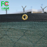 Filet pare-vent pour balcon 185 g/m², tissu de protection contre le soleil, maille ignifuge, écran de confidentialité pour clôture