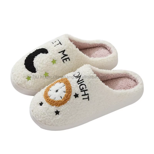 Hot Selling Wholesale Fashion Design Stock Comfortable Home Women <b>Slippers</b> Soft Winter <b>Slippers</b> - Product Image 5