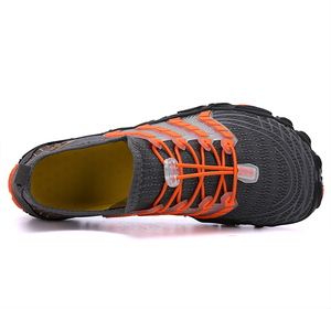 HEVA - <span class=keywords><strong>Zapatillas</strong></span> de Goma Unisex Personalizadas, Zapatos de Agua Gruesos para Playa, Pies Descalzos, Punta Ancha, Cinco <span class=keywords><strong>Dedos</strong></span>, Yoga, Fitness, Caminar, Natación, Pesca - Product Image 5
