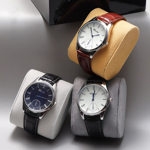 Boîte à montre en bois laqué de luxe sur mesure, boîte cadeau brillante à haute brillance, étui à montre carré peint - Product Image 3