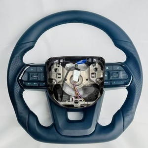 Volante Negro Piano para Toyota Hilux Revo, Camry Runner, Land Cruiser LC200, LC300, Prado, LC79, LC70, LC76, FJ70, FJ79 - Product Image 5