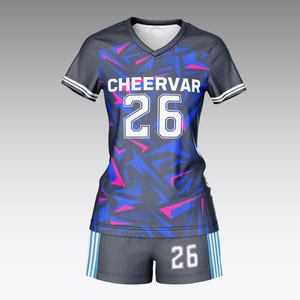 Maillot de volleyball de haute qualité Vêtements de volleyball de performance pour femmes Vêtements de volleyball respirants - Product Image 4