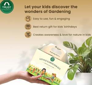 <span class=keywords><strong>Kit</strong></span> de petit <span class=keywords><strong>jardinier</strong></span> <span class=keywords><strong>Kit</strong></span> de jardinage bricolage pour enfants - Product Image 4
